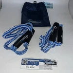 Wavesrx Dockingpal Premium Bungee Dock Lines 2 Pack 4 - 5.5ft Open Box. Fixed Price $37.00.