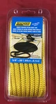 Dock Line Double Braided Nylon 3/8" X 20' Yellow Seachoice. Fixed Price $16.99.