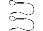 Extreme Max 3006.3135 Boattector Pwc Dock Line Value 2-pack - 9', Black. Fixed Price $41.76.