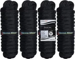 4pack 1/2in 15ft Dock Lines Nylon Rope For Boats Double Braided Boat Accessories. Fixed Price $30.99.