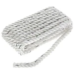 Seachoice 47531 Premium 3-strand Twisted Nylon Dock Line, White W/ Blue Tracer. Fixed Price $11.14.