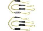 Extreme Max 3006.3233 Boattector Bungee Dock Line Value 4-pack - 4' Yellow/white. Fixed Price $55.24.