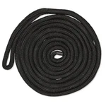 Cmp Cordage Cdl3825bk, Dock Line, 3/8" Diameter - 25' Length, Double Braid,.... Fixed Price $42.54.