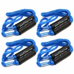 Extreme Max Boat Bungee Dock Line 3006.3225 Blue 4 Ft (set Of 4). Fixed Price $34.67.
