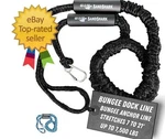 Sandshark 7-21ft Premium Anchor Bungee Dock Line. Boat 7-21ft, Black. Fixed Price $38.99.
