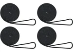 Extreme Max 3006.3016 Boattector Double Braid Nylon Dock Line 4pk 3/8"x15' Black. Fixed Price $46.57.