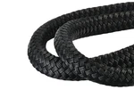 New England Ropes C2014-40 Black 1-1/4" X 100' Double Braid Nylon Dock Line Rope. Fixed Price $659.95.