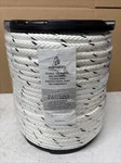 Samson Tenex W/ Black Id 1/2" Ctd Clear 600' Sailing Fishing Marine Rigging Rope. Fixed Price $399.00.