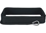 Extreme Max 3006.3465 Boattector Solid Braid Mfp Anchor Line/thimble 1/2x50' Blk. Fixed Price $40.17.