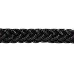 New England Ropes C1114-50 Black 1-1/2"x48' 12-strand Nylon Mega Braid Rope/line. Fixed Price $624.95.