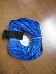 Dock Line 3/8" X 15' Wellington Light Load Braided Poly-pro Line, Free Shipping. Fixed Price $14.95.