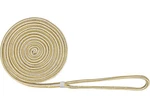 Extreme Max 3006.2081 Boattector Double Braid Dock Line 3/8" X 15' White & Gold. Fixed Price $31.76.