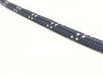 Robline G53-8blu 7151837 Globe 5000 Mk3 8mm X 55' Navy-silver Yachting Rope. Fixed Price $59.95.