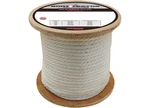 Extreme Max 3006.2213 Boattector Solid Braid Nylon Rope - 1/2" X 250', White. Fixed Price $107.85.
