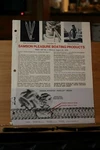 Brochure Samson Cordage Works Boston Ma 1975 Marine Boating Vintage Braid Lines. Fixed Price $15.00.