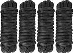 Double Braided Nylon Dock Lines 5/8" X 25ft - Marine-grade Boat Ropes, Pre-splic. Fixed Price $127.99.