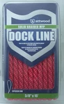 Attwood 11749-7 Solid Braid Mfp Dock Line 3/8" X 15 Ft Red. Fixed Price $11.08.