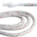 New England Ropes C3100-20 Sta-set X White / Red 5/8" 34 Double Braid Halyard. Fixed Price $59.95.