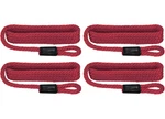 Extreme Max 3006.2999 Boattector Solid Braid Mfp Dock Line 4-pack 1/2" X 20' Red. Fixed Price $46.48.