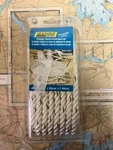 Seachoice #47531 Premium Twisted Nylon Dock Line 3/8" X 25'.. Fixed Price $9.00.