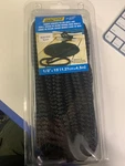 Seachoice Double Braided Boat Marine Nylon Dock Line Rope 1/2" X 15' Black. Fixed Price $20.00.
