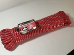 Lehigh Mfp8100 Diamond Braid Polypropylene Rope 3/8 In. X 100 Ft. Floats New. Fixed Price $35.00.