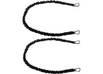 Extreme Max 3006.2777 Boattector Line Snubber/storage Bungee 2pk 72" Hooks Black. Fixed Price $50.38.