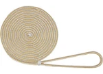 Extreme Max 3006.2090 Boattector Double Braid Nylon Dock Line 3/8x20' White/gold. Fixed Price $34.68.