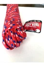 Lehigh Mfp8100 Diamond Braid Polypropylene Rope 3/8 In. X 100 Ft. Floats New. Fixed Price $17.24.