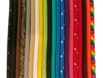 Cbknot 1/4" Double Braid Polyester Yacht Rope X 50', 100', 200' Hanks Usa Colors. Fixed Price $51.95.