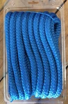 Seachoice Double Braided Boat Marine Nylon Dock Line Rope 3/4" X 50' Blue. Fixed Price $64.99.