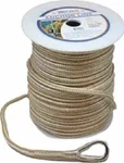 Sea-dog 302112060g/w-1 Premium Double Braided Nylon Anchor Line - 1/2" X 60',.... Fixed Price $79.01.