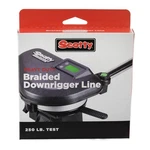 Scotty 2201k 250lb Test Premium Heavy Duty Braided Fiber Downrigger Line, 300ft. Fixed Price $70.03.