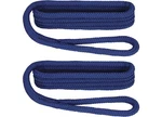Extreme Max 3006.2171 Boattector Dbl Braid Nylon Fender Line 2-pack 3/8"x6' Blue. Fixed Price $26.67.