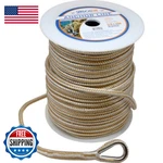 Sea-dog Sea Dog 302112060g/w-1 Premium Double Braided Nylon Anchor Line - 1/2 X. Fixed Price $86.92.