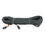 11mm New England Ropes Endura Braid Mottled Black - 60' Continuous Length. Fixed Price $253.00.