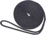 Buccaneer Rope Company Double Braided - Black (pack Of 2) 30-24415: 3/8" X 15 Ft. Fixed Price $9.99.
