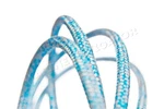 Gleistein Megatwin 07 Dyneema/pes 8mm Silver-grey/yellow 100m. Fixed Price $263.24.