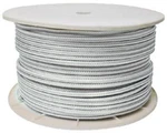 Seachoice White Dbl Braid-3/8"" X 600'. Fixed Price $121.99.