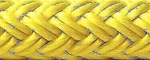 Seachoice Double Braid Nylon Dock Line, Yellow, 3/8" X 20'. Fixed Price $20.86.