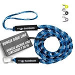 Sandshark Premium Anchor Bungee Dock Line. Boat Accessories Line Absor.... Fixed Price $35.65.
