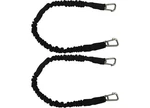 Extreme Max 3006.2373 Boattector Line Snubber/storage Bungee 2pk 24" Hooks Black. Fixed Price $41.47.