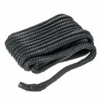Seachoice Double-braided Dock Line Black 1/2" X 15' #40351. Fixed Price $14.74.