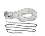 Lewmar 20'5/16 G4&200' 9/16 Line With 3/8 Shackle 69000339. Fixed Price $469.99.