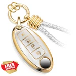 Ctrinews Key Fob Cover Ns A2 Matte Metallic Gold For Nissan Altima Rogue. Fixed Price $20.00.