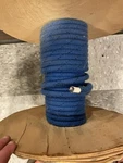 Marlow Marlowbraid 7/16" 11mm Solid Blue By The 20' Foot Length / Free Shipping. Fixed Price $24.00.