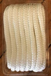 Seachoice Double Braided Boat Marine Nylon Dock Line Rope 5/8" X 25' White. Fixed Price $29.99.