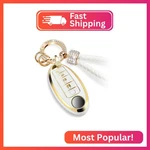 Ctrinews For Nissan Key Fob Cover With Luxury Diamond Bling Braided Rope Keychai. Fixed Price $11.96.