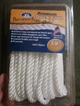 Buccaneer Rope Company Premium Nylon Dock Line Pre Sliced, Ready To Use, 15'. Fixed Price $29.99.