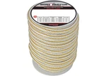 Extreme Max 3006.2324 Boattector Double Braid Nylon Dock Line 3/4x40' White/gold. Fixed Price $67.24.